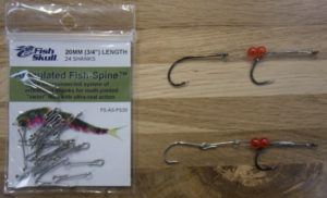Fly Tying: Hook placement in Articulated Streamers - Cohutta