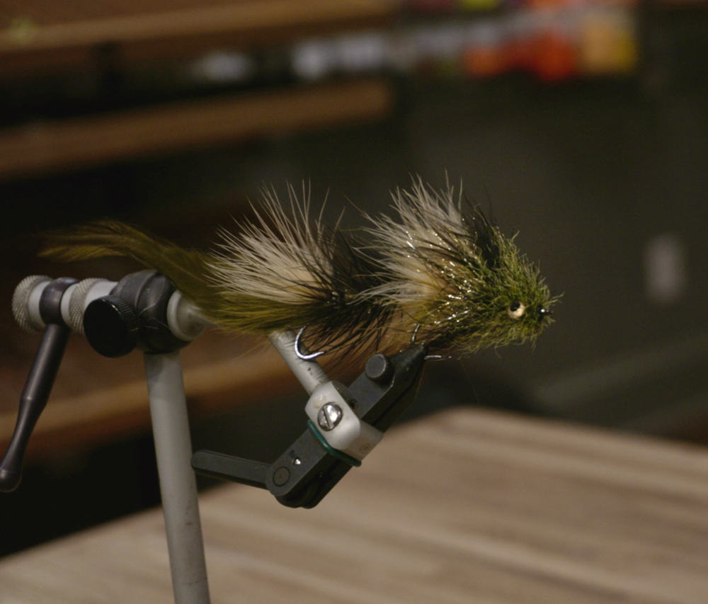 Fly Tying: Hook placement in Articulated Streamers - Cohutta